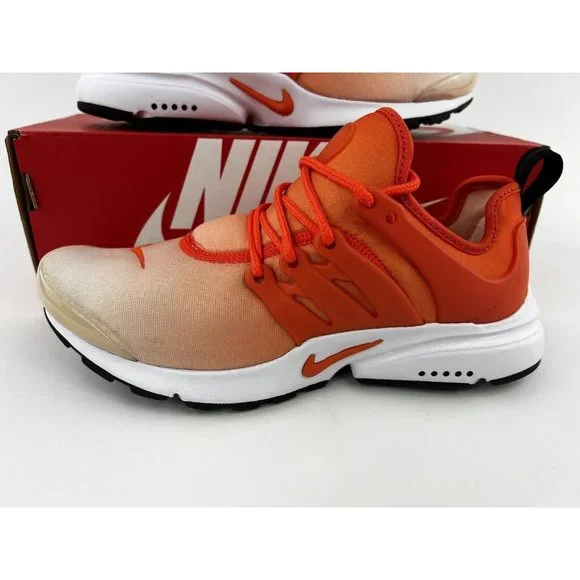 Nike Air Presto Rush Orange Women's Size 6 Sneakers Shoes Guava Ice DQ8587-800 - Picture 3 of 9